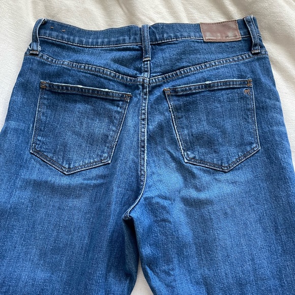2/$20 Madewell High Rise Slim Boy Jean - Picture 8 of 12